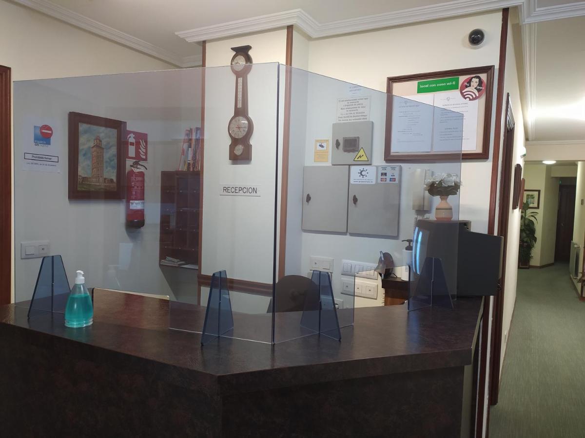 Hostal Palas Ла-Корунья Экстерьер фото