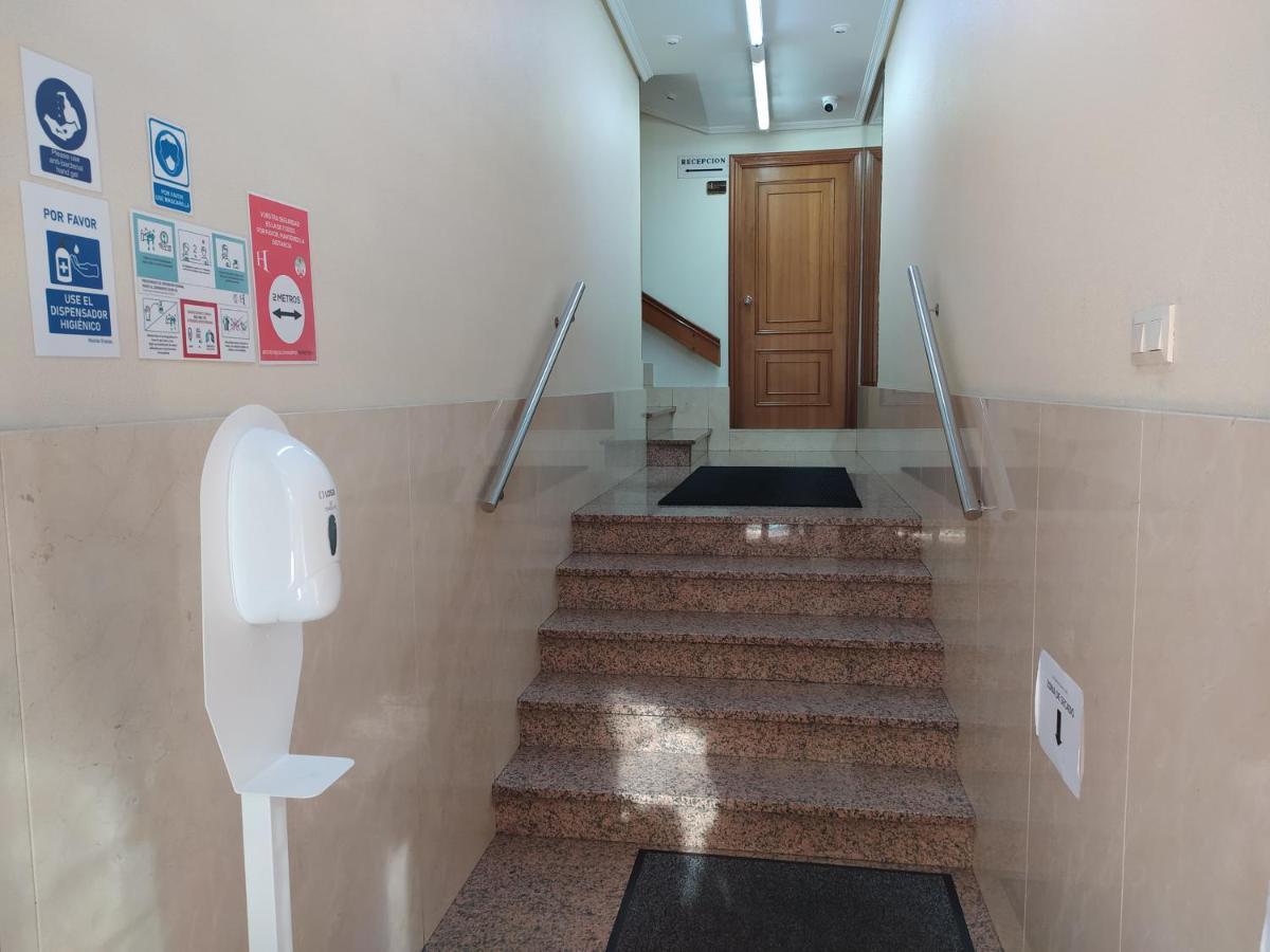 Hostal Palas Ла-Корунья Экстерьер фото