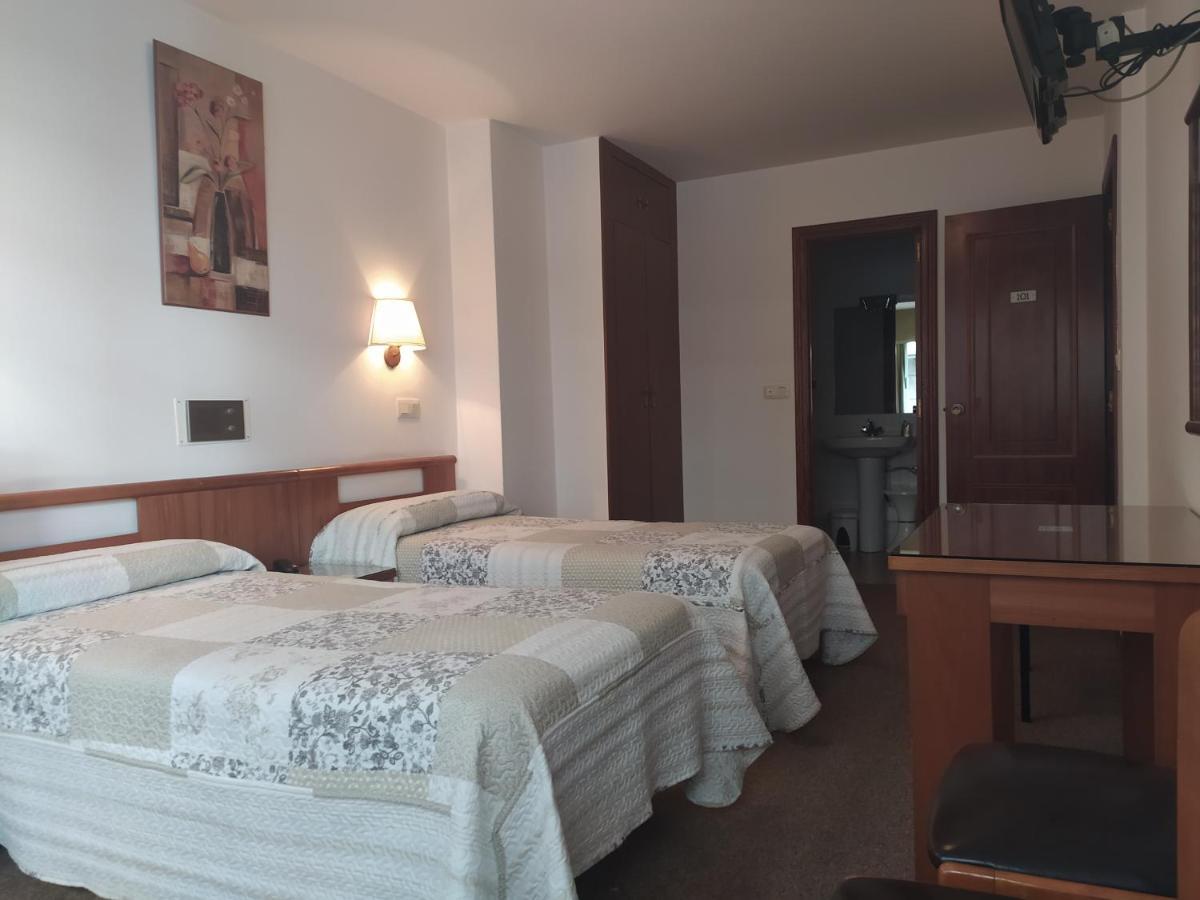 Hostal Palas Ла-Корунья Экстерьер фото