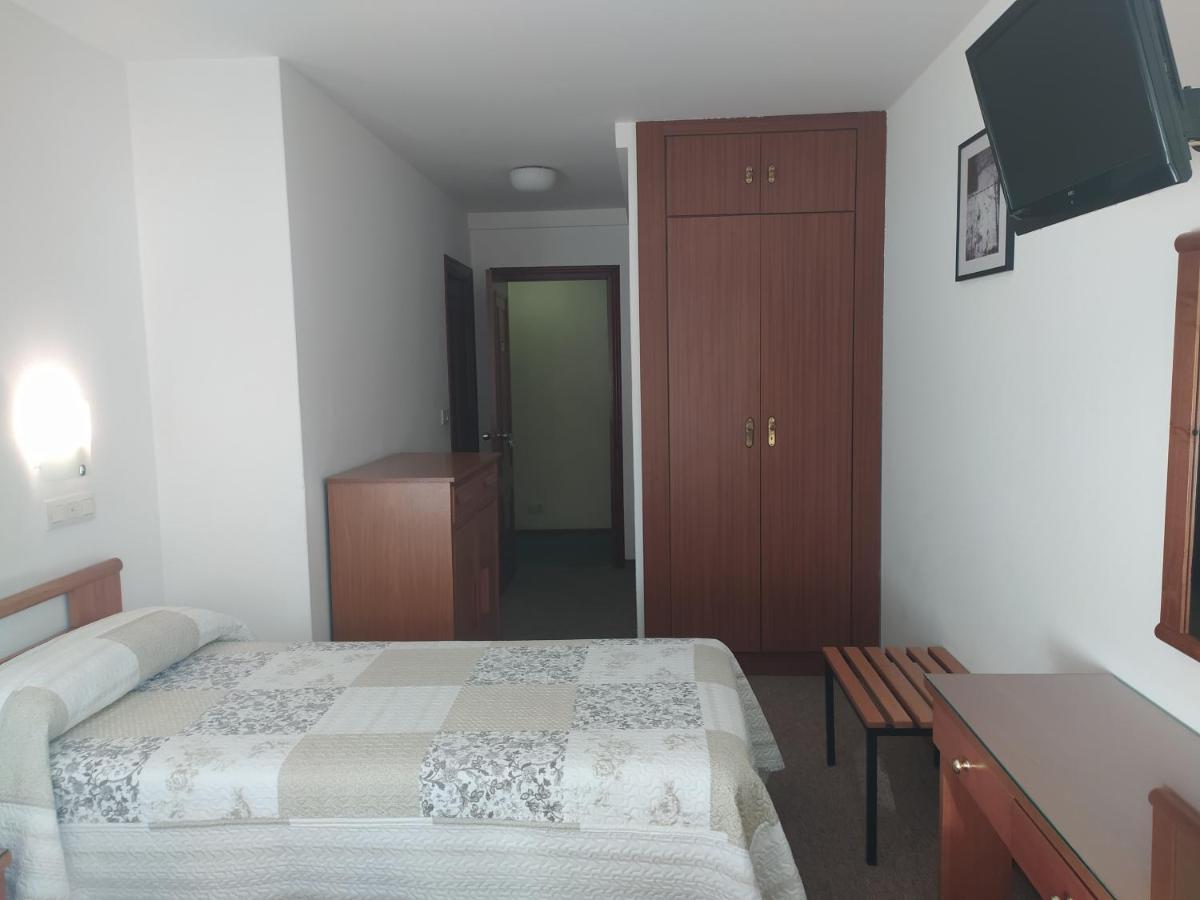 Hostal Palas Ла-Корунья Экстерьер фото