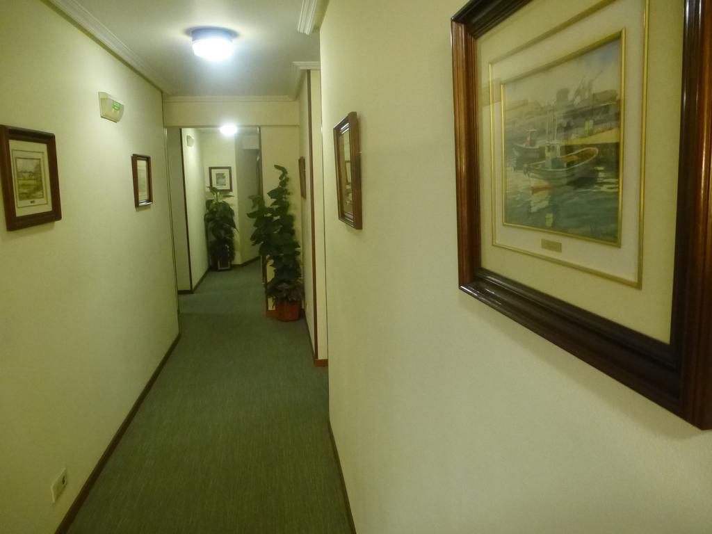 Hostal Palas Ла-Корунья Экстерьер фото
