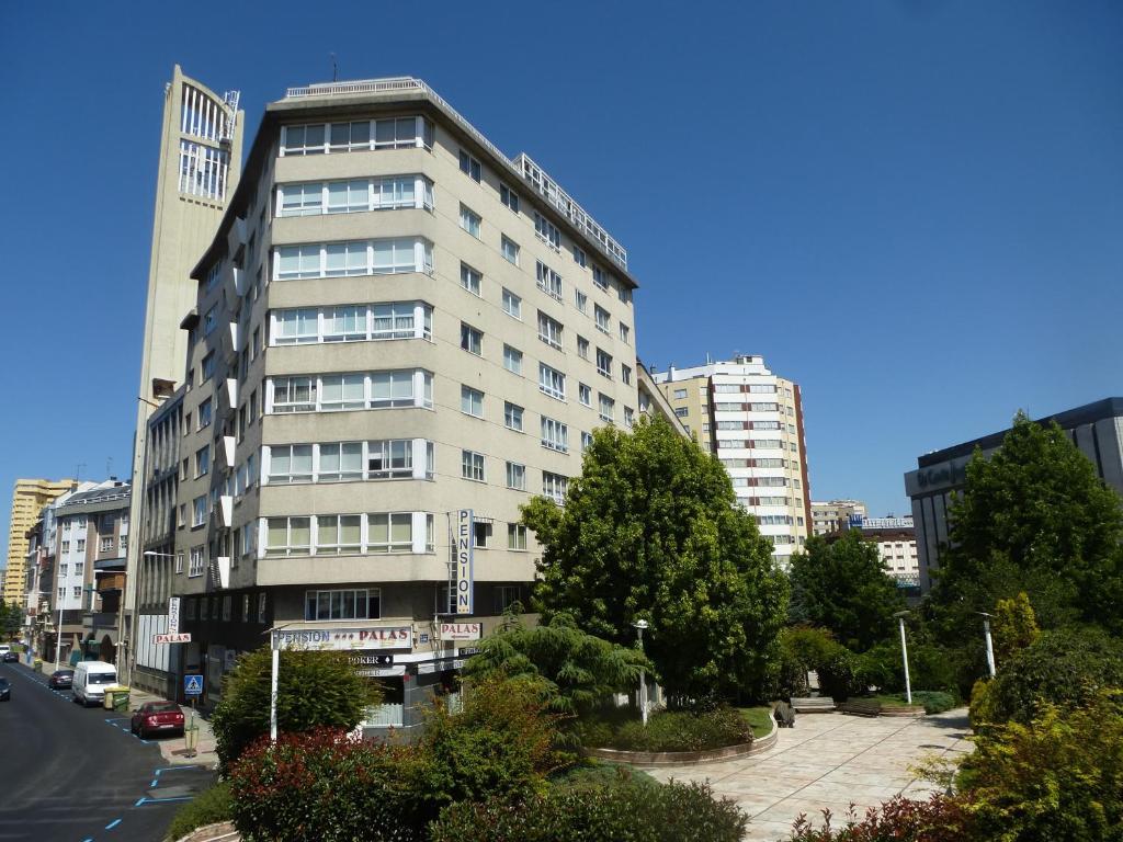Hostal Palas Ла-Корунья Экстерьер фото