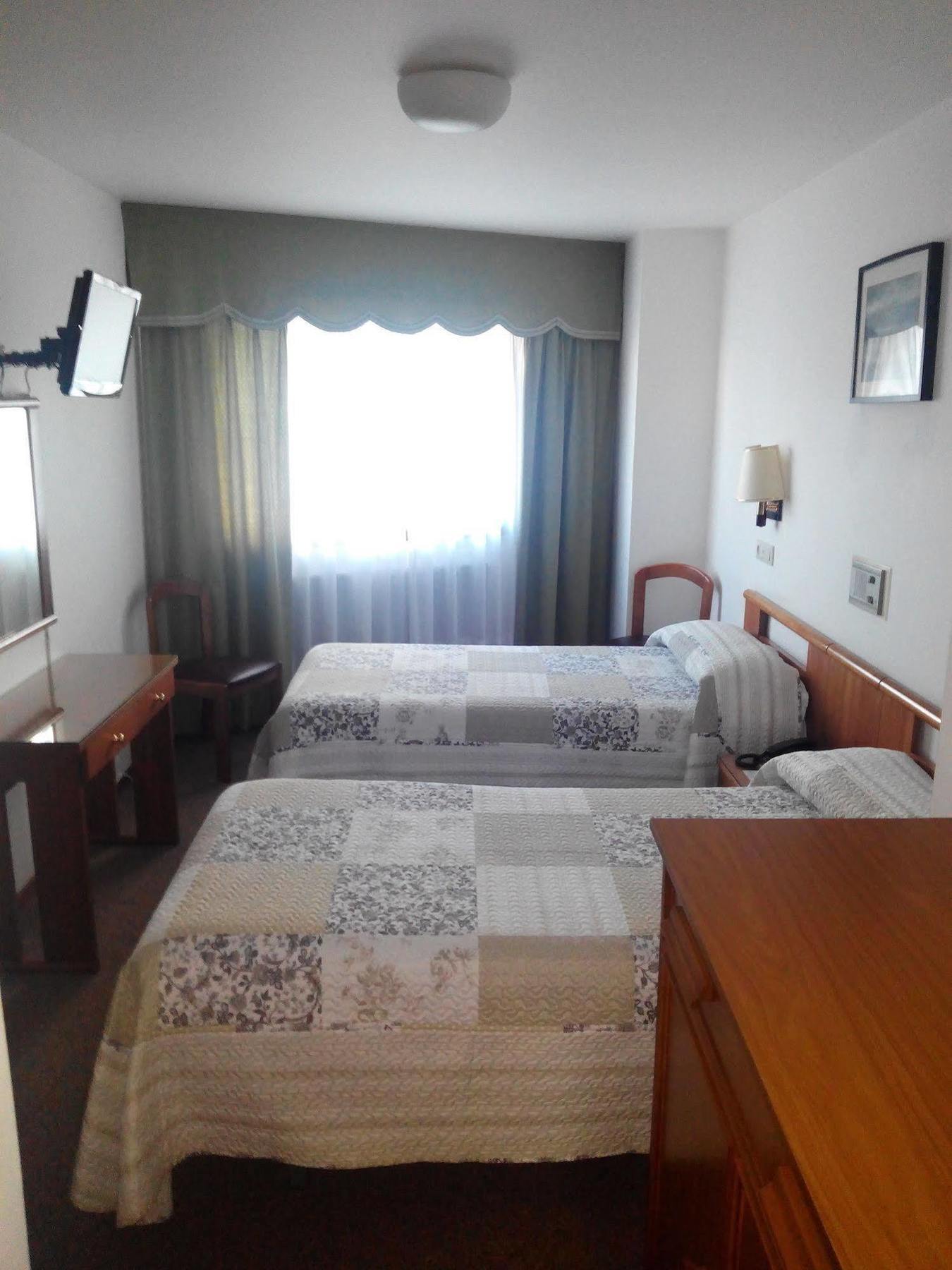 Hostal Palas Ла-Корунья Экстерьер фото